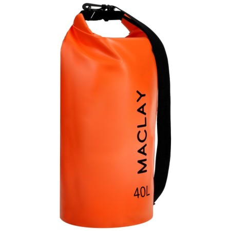 Hermomemosok tourist Maclay 40l, 500D, Orange color-5