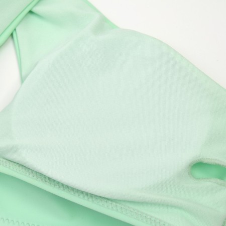 Swimsuit female separate minku menthol color, size 46-7