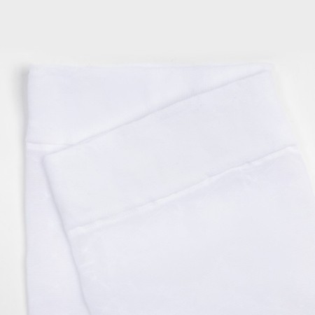 Golphs for children, white color, size 20-22 (32-35)-6