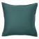 Pillowcase Sofi de Marko “Marmis”, size 70x70 cm, dark green color
