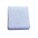 Knitted blanket, size 100x140 cm, blue color