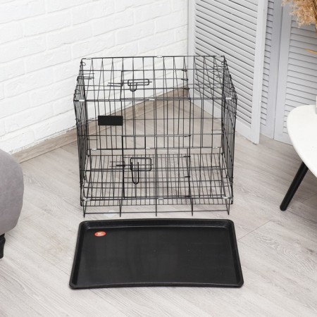 Dogs for dogs 61 x 42 x 50 cm, black-9