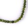 Beads made of natural stone "Green Jade" set of 90 pcs., Size 1 pc. - 4 mm