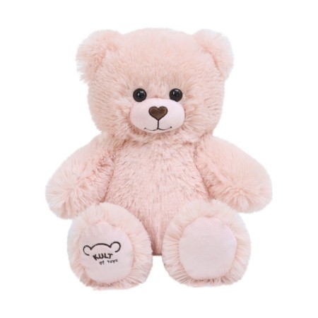 Soft toy "Bear", 30 cm on the back, powder color