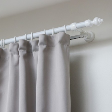 Binide cornice, 200 cm, white color-12