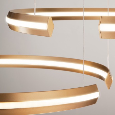 Smart Superior GAP lamp, LED tape, 111x88 cm-3