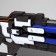 Souvenir weapon "Blaster", 95cm, polystyrene foam