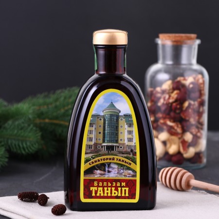 Syrup on vegetable raw materials "Balm Tanyp", 360 ml-1