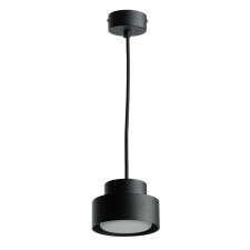 Ceiling light Feron HL3678, IP20, GX53, 12 W, 110XX74.5 mm, black color