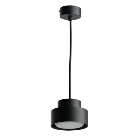 Ceiling light Feron HL3678, IP20, GX53, 12 W, 110XX74.5 mm, black color