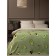 Texrepublic blanket, size 150x200 cm, green color