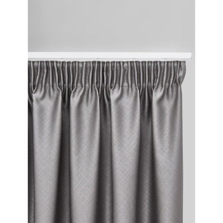 Decofest "Trinity" curtains, size 200x280 cm, color light gray-8