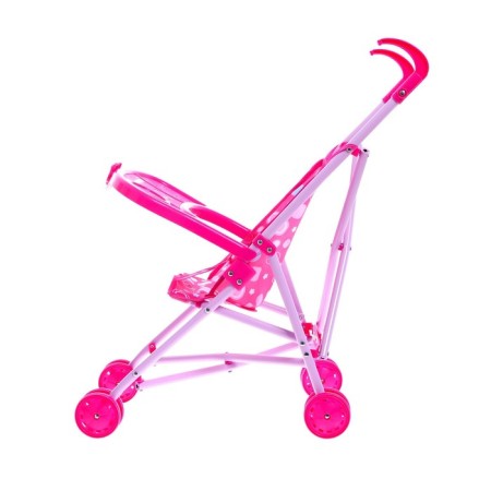 Stroller for dolls, a metal frame, summer-1
