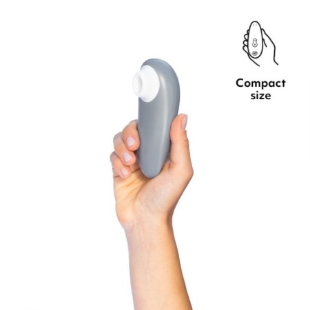 Contactly clitoral stimulator Womanizer Starlet 3 Gray-2