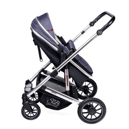 Stroller transformer Sweet Baby Amare, Gray color-21