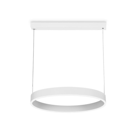 LED LED suspension with Ambrella Light, Original, Fa6605, LED, 51 W, 3825LUM, 3000-6400K, white matte color.-3