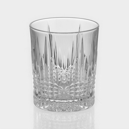 A set of crystal glasses for whiskey Vibes, 300 ml, 6 pcs-1