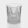 A set of crystal glasses for whiskey Vibes, 300 ml, 6 pcs
