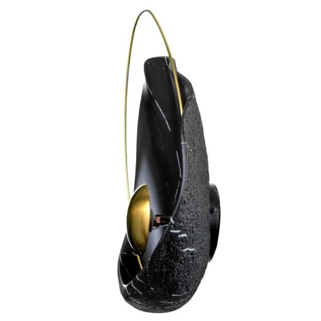 Sconces 2471/1 LED 5W black and gold 27x27x37 cm-7