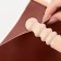 Slider for polishing the skin cut, 2.5 × 15 cm, beige color
