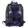 School backpack 38 x 30 x 16 cm, ergonomic back, stavia "owl", gray