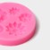 MOLD DOLAIN "KOMM", silicone, 6.5 × 0.7 cm, pink color