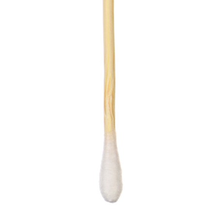 Cotton sticks, package 100 pcs., Tip - classic, cotton/bamboo (stick)-5