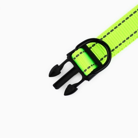 Nylon collar with fastex 2.5 cm, cell-5