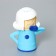 Smell absorber for the refrigerator of the Dolyan