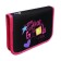 Penal 1 section 130 x 190 x 30 mm, with a folding bar, textile, onyx PCT 07-20 "Bright logo" 70624