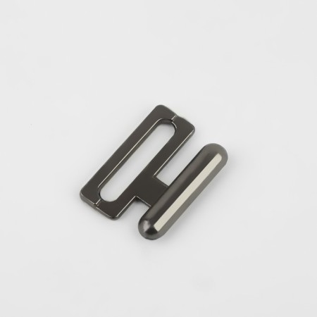 Flotter for a swimsuit, metal, 15 mm, 10 pcs, black nickel color-2