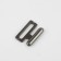 Flotter for a swimsuit, metal, 15 mm, 10 pcs, black nickel color