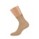 Women's socks mini cotone, size 39-41, color Beige