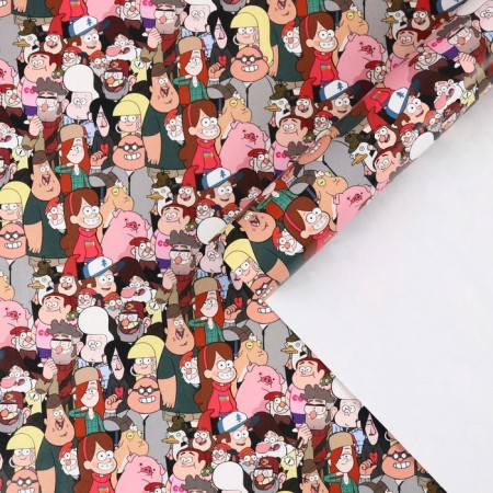 Packaging paper, 70x100 cm, gravity farz-3