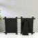 Photo frame plastic in 2 photos 10x15 cm "Bamboo" white 20.5x31x2 cm