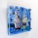 Carty clock is wall-mounted, interior "ships", silent, 25 x 35 cm