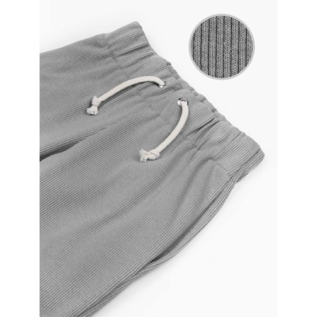 Children's jump (T-shirt, trousers), height 122-128 cm, mint color, gray color-11