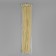 Lightning secret, No. 3, non -proceeding, locking machine, 50 cm, beige color