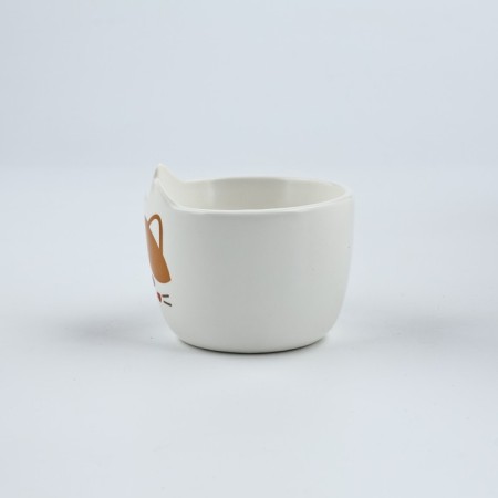 Gift set "I love you": a mug of 200 ml, saucer, spoon-5