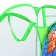 Basket for storing toys "I am Dino"