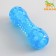 A toy-stick made of thermoplastic rubber with a drowned squeak, blue