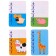 Board developing game "Who is the greater?", Blue tractor, 36 cards
