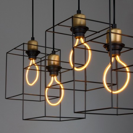 Filament LED lamp Elektrostandard, Art Filament, 85x8x145 mm, 4W, E27, 220LM, 2400K-2