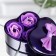 Soap roses, three -color, set of 3 pcs.