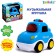 Musical toy "Police Machine", sound, light, blue color