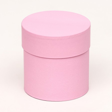 Set of hats 3 in 1 "pink", 15 x 15 - 13 x 13 cm-3