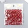 Beads for creativity, "Dark Slue" D-0.8 cm, set 20 grams