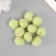 Decor for creativity Artificial fur "ball" mint set 10 pcs, d = 2 cm