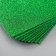 Foamiran glitter 2 mm, 20x30 cm, green