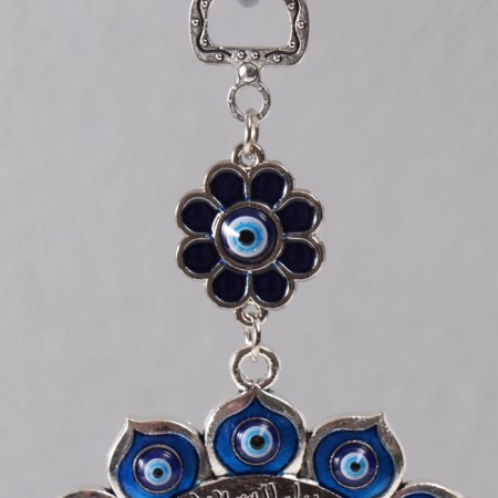 Suspension from the evil eye "Eye in the flower" 7.6x22.5 cm-1